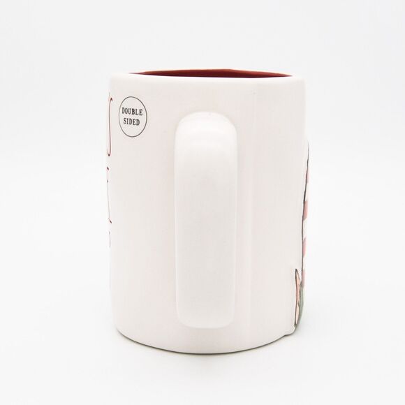 Rae Dunn Christmas Mug, Santa's Little Helper Elf Mug, 16oz Ceramic Coffee Cup - Picture 4 of 10
